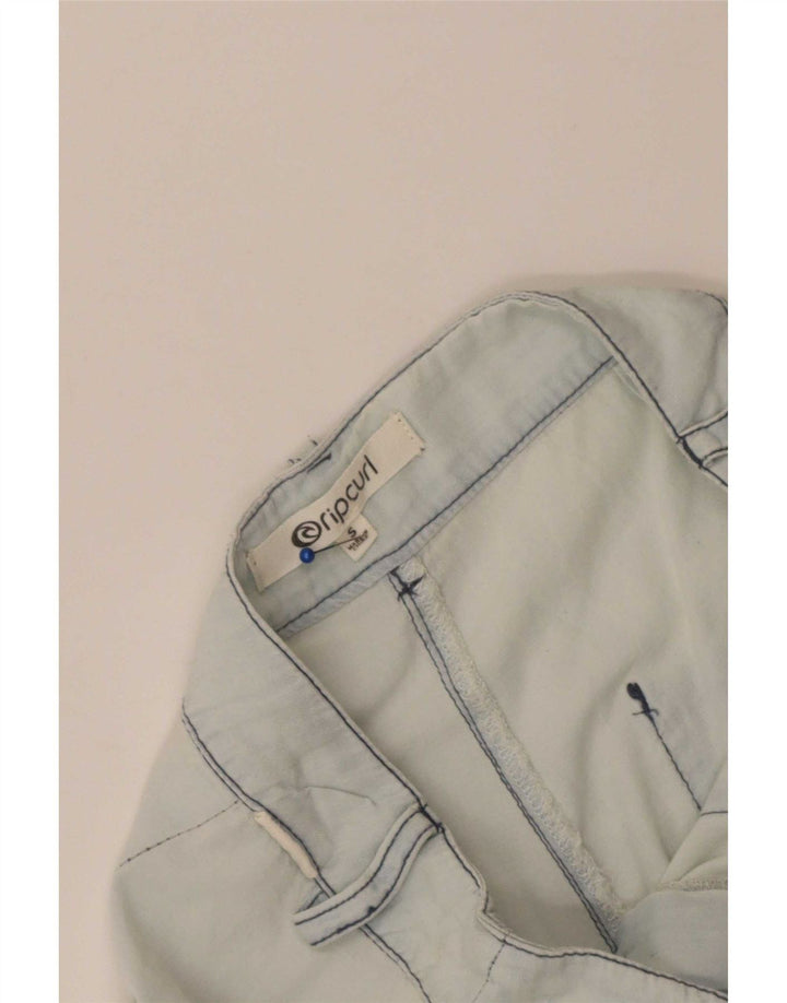 Rip Curl Kvinders Brede Ben Cropped Bukser Små W28 L23 Blå