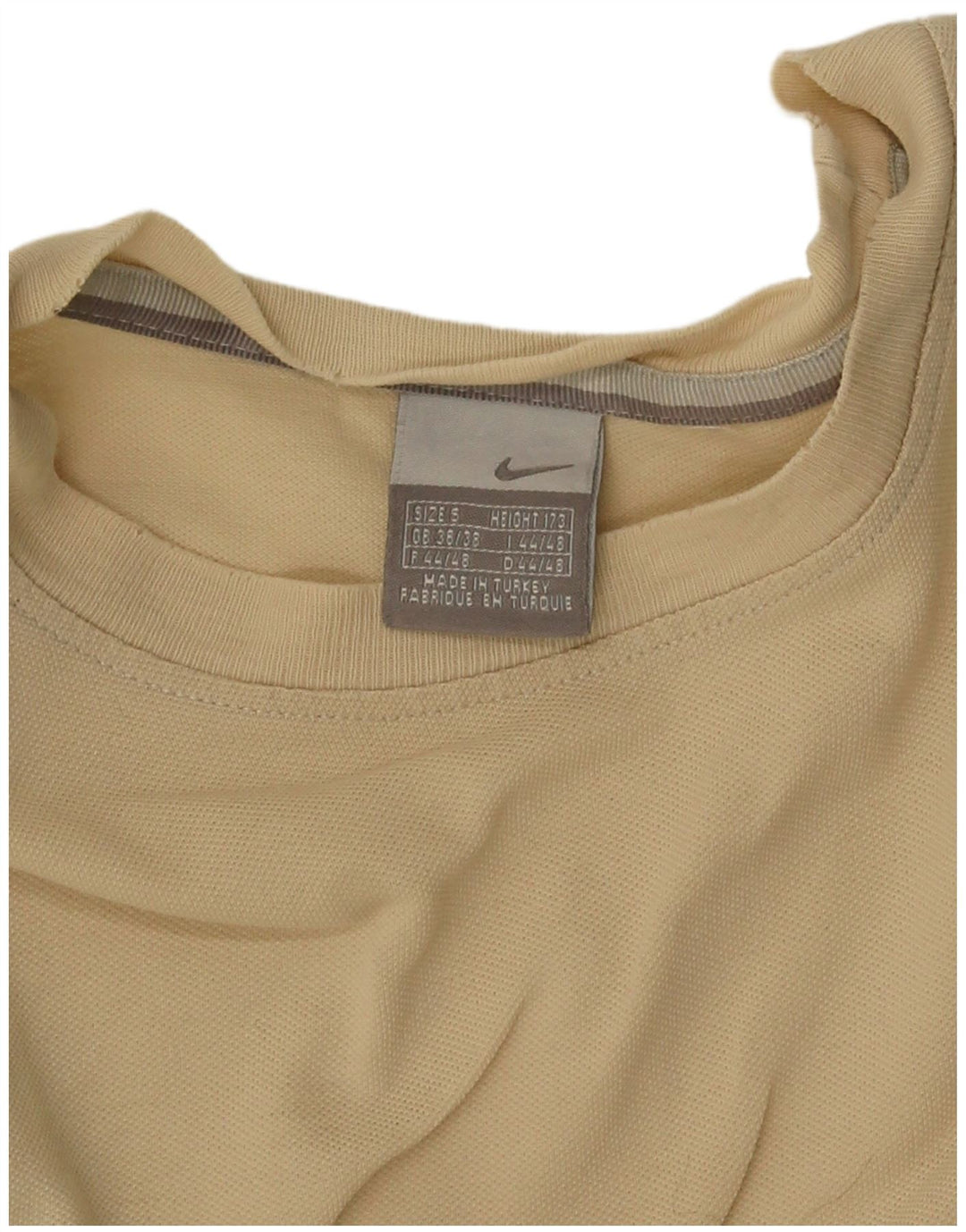 Nike T-shirt top til mænd, lille beige