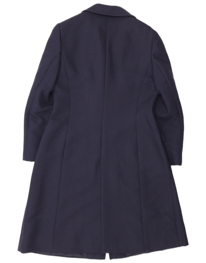 Vintage overfrakke til kvinder IT 48 XL Marineblå