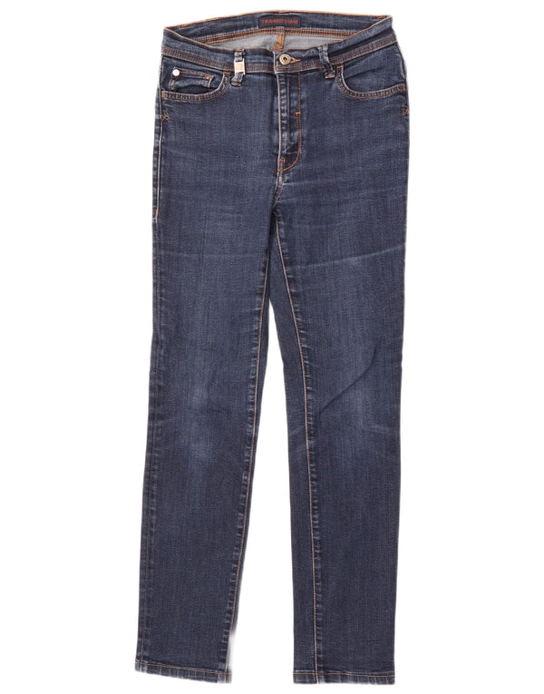Trussardi Womens Slim Jeans W28 L28 Blue