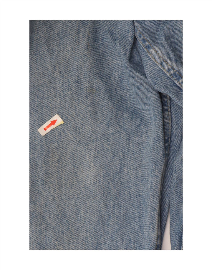 Lee Straight Jeans til mænd W34 L30 blå bomuld