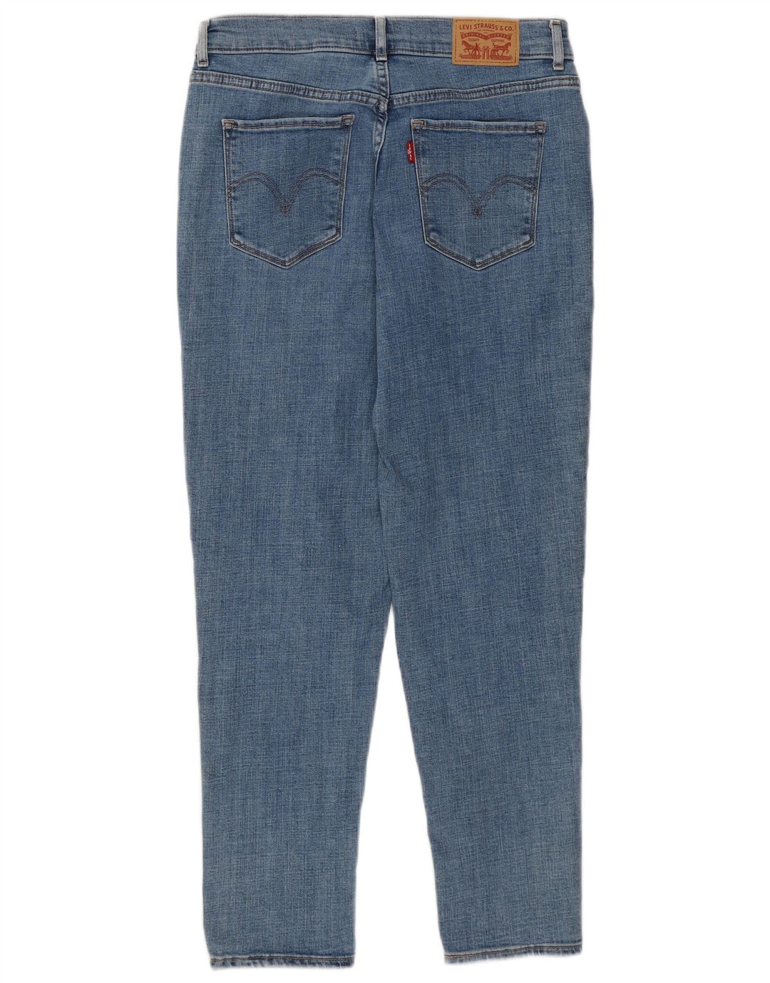 LEVI'S Womens Classic Cropped Jeans US 4 Small W27 L26 Blue Cotton