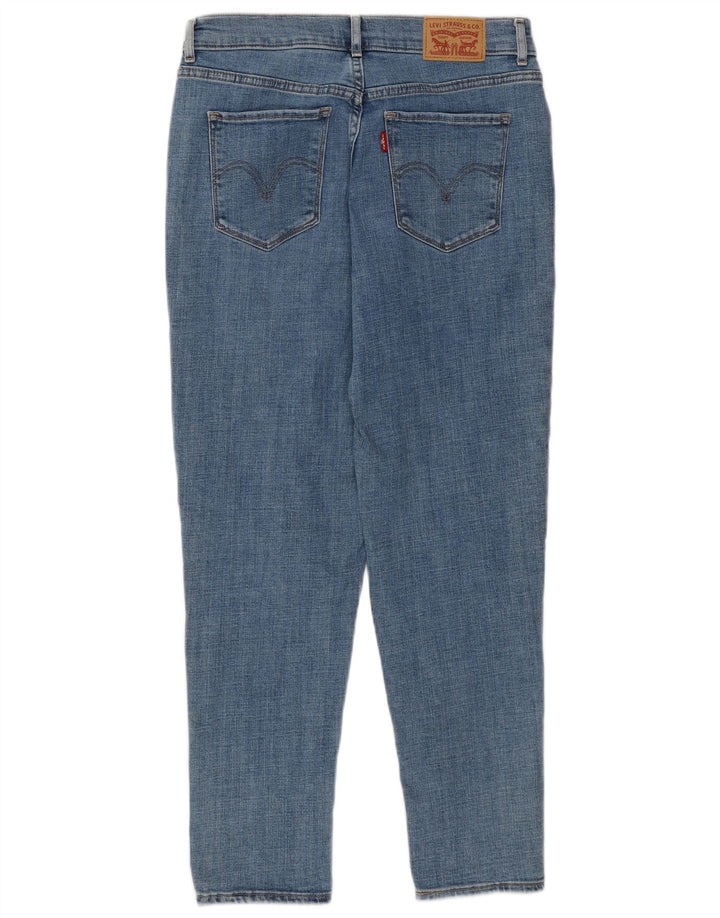 LEVI'S Womens Classic Cropped Jeans US 4 Small W27 L26 Blue Cotton