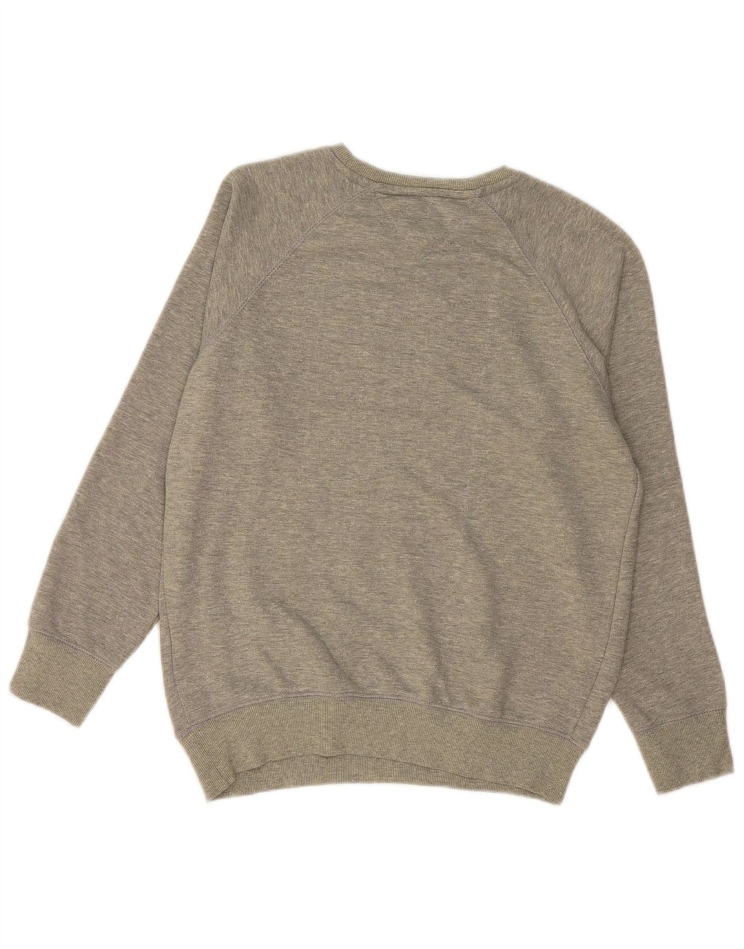 TOMMY HILFIGER Grafisk sweatshirt til mænd, lille grå bomuld