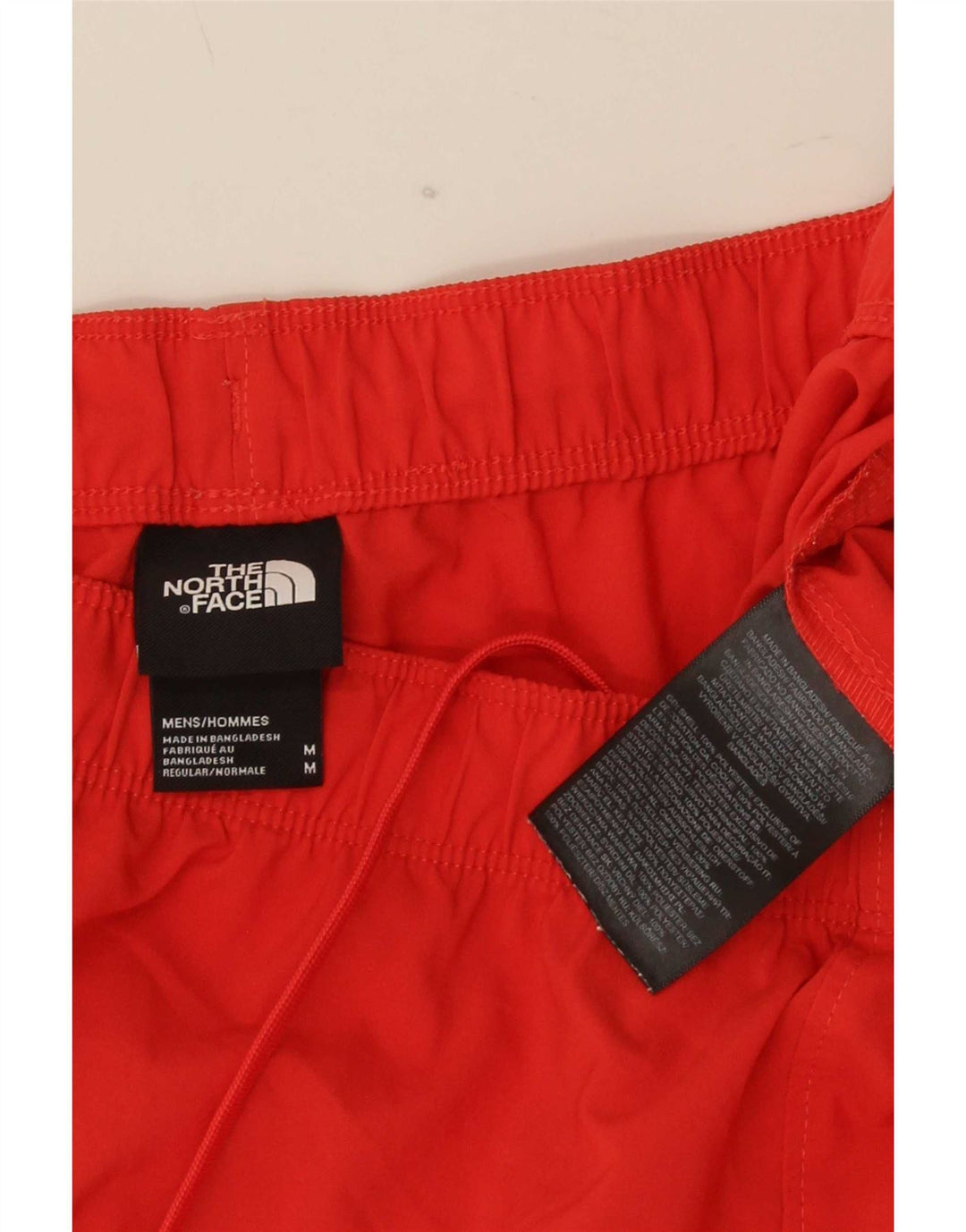 The North Face Herre Sportshorts Medium Rød Polyester