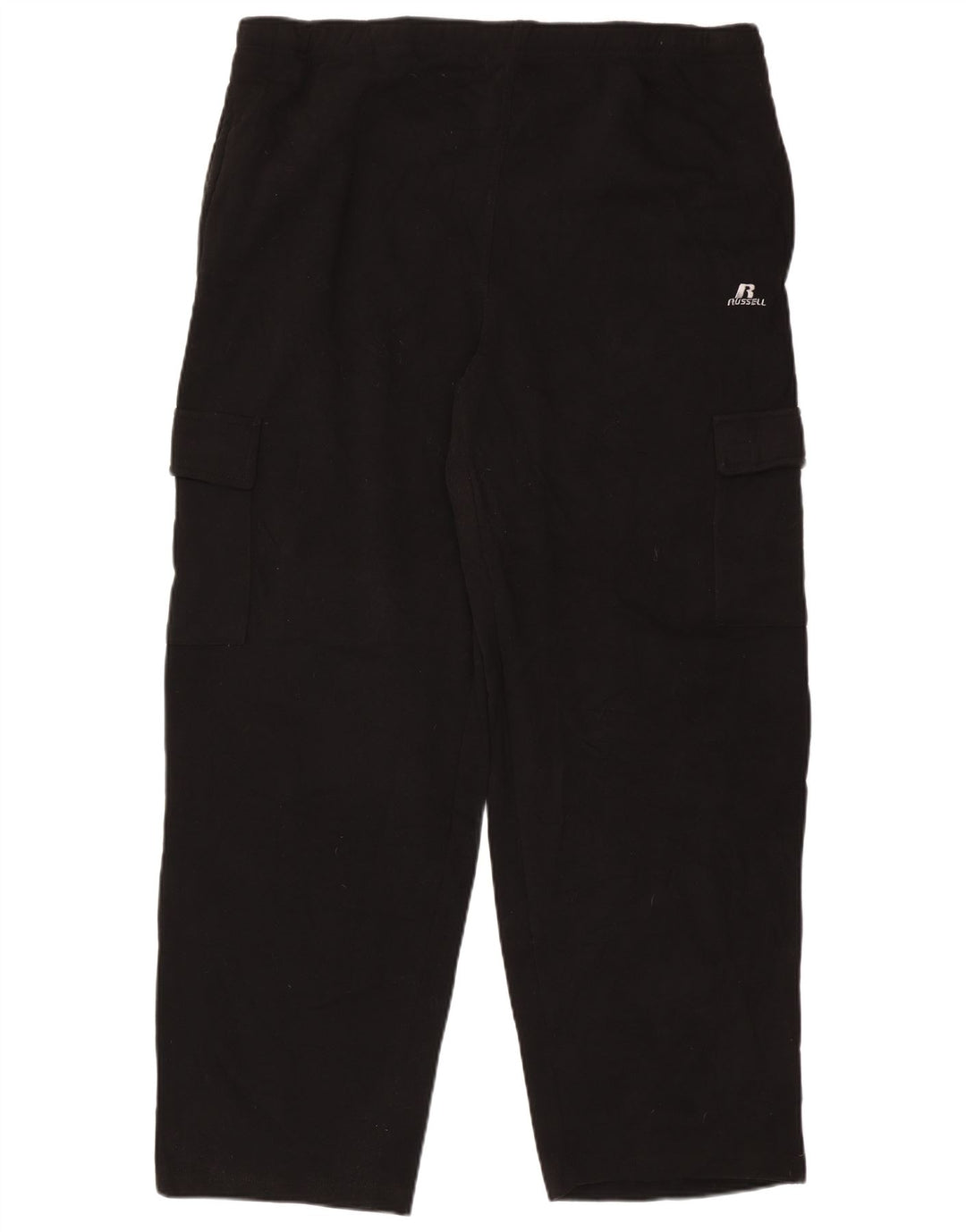 RUSSELL ATHLETIC Herre Cargo Træningsdragt Bukser 2XL Sort Polyester