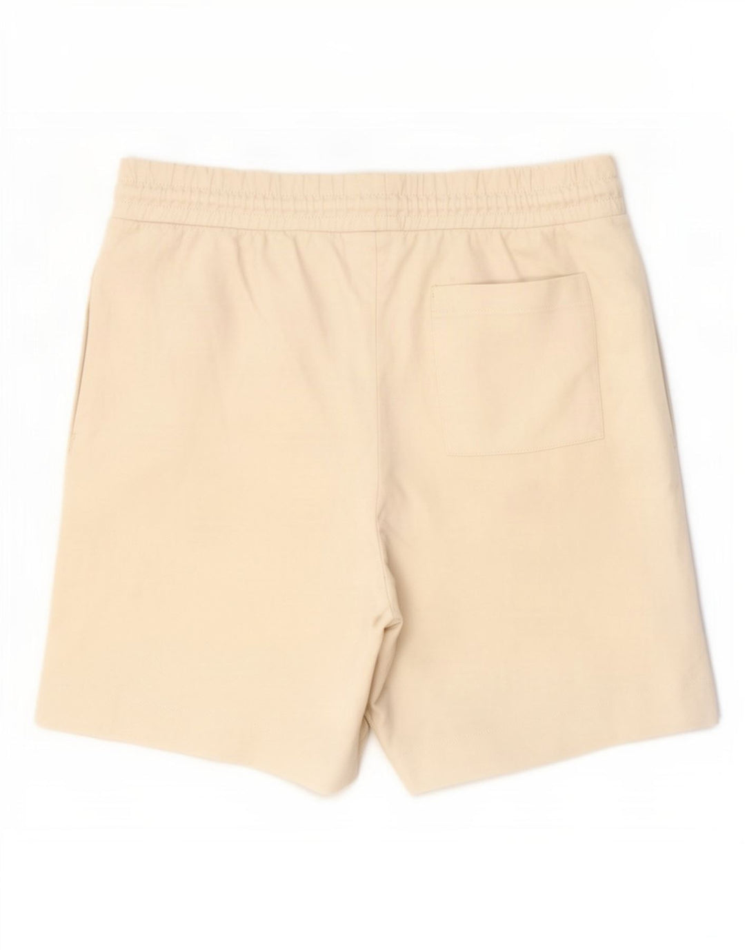 Zara Herre Sportshorts XL Beige Bomuld