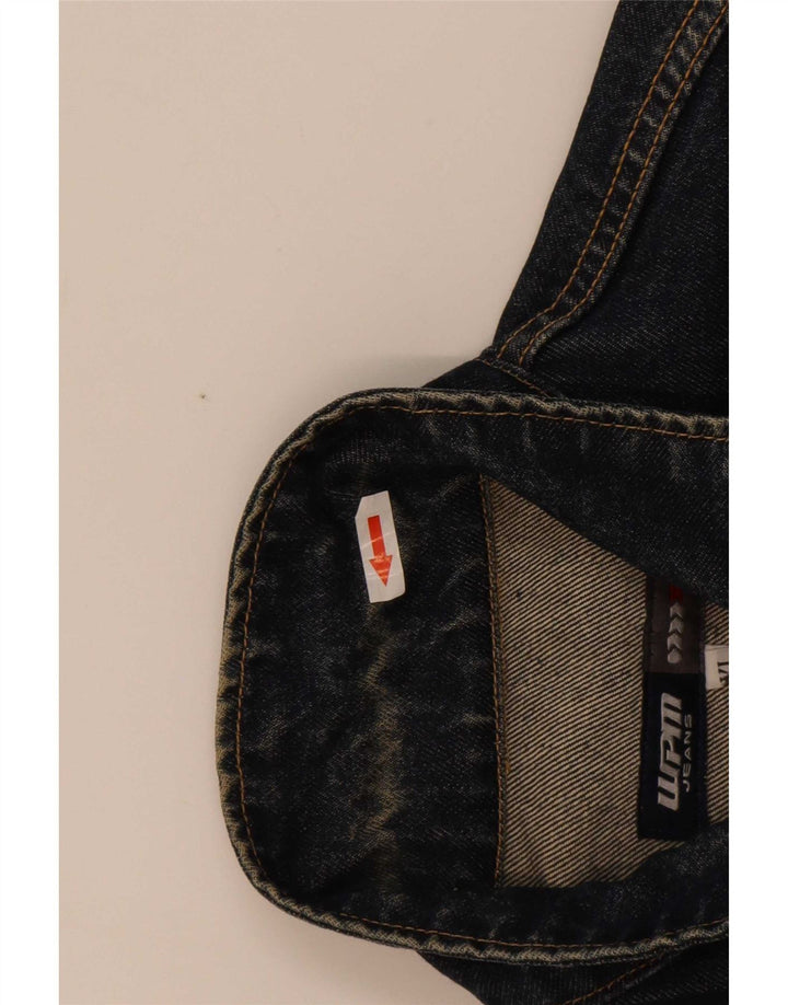 WPM Dame denimjakke UK 18 XL Marineblå Bomuld