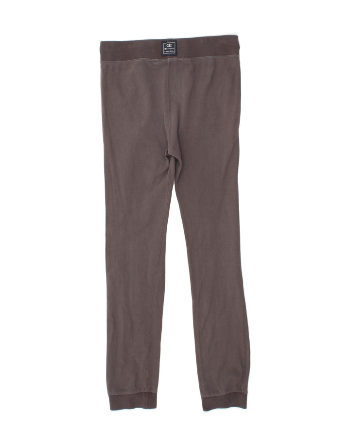 CHAMPION Womens Tracksuit Trousers Joggers UK 14 Large Grey Vintage Champion and Second-Hand Champion from Messina Hembry 