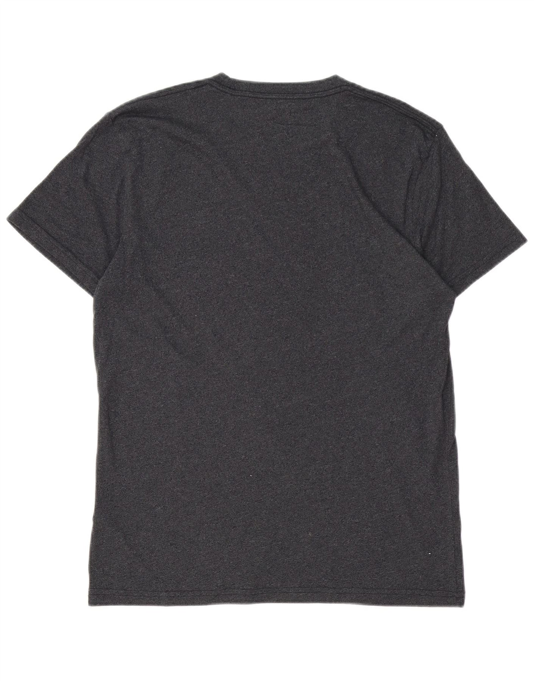 HOLLISTER Herre T-Shirt Top Lille Grå Bomuld