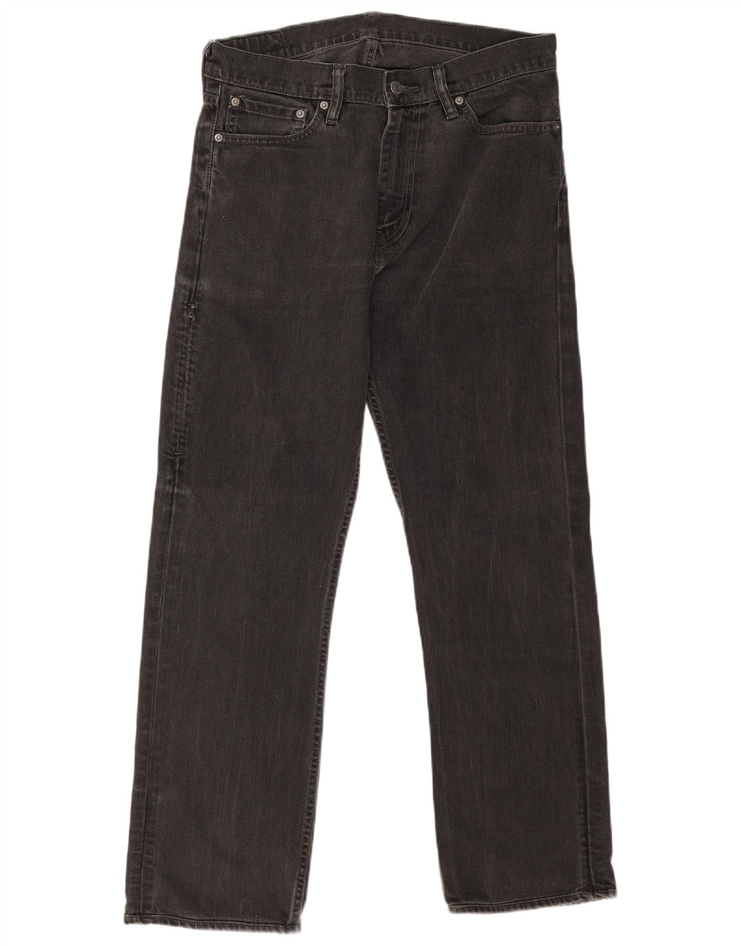 Levi's Straight Jeans til mænd W30 L30 Grå