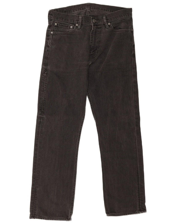 Levi's Straight Jeans til mænd W30 L30 Grå