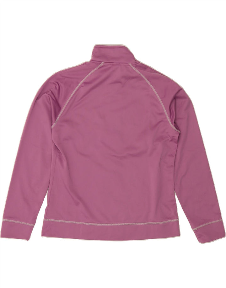 ASICS Womens Tracksuit Top Jacket UK 18 XL Pink Vintage Asics and Second-Hand Asics from Messina Hembry 