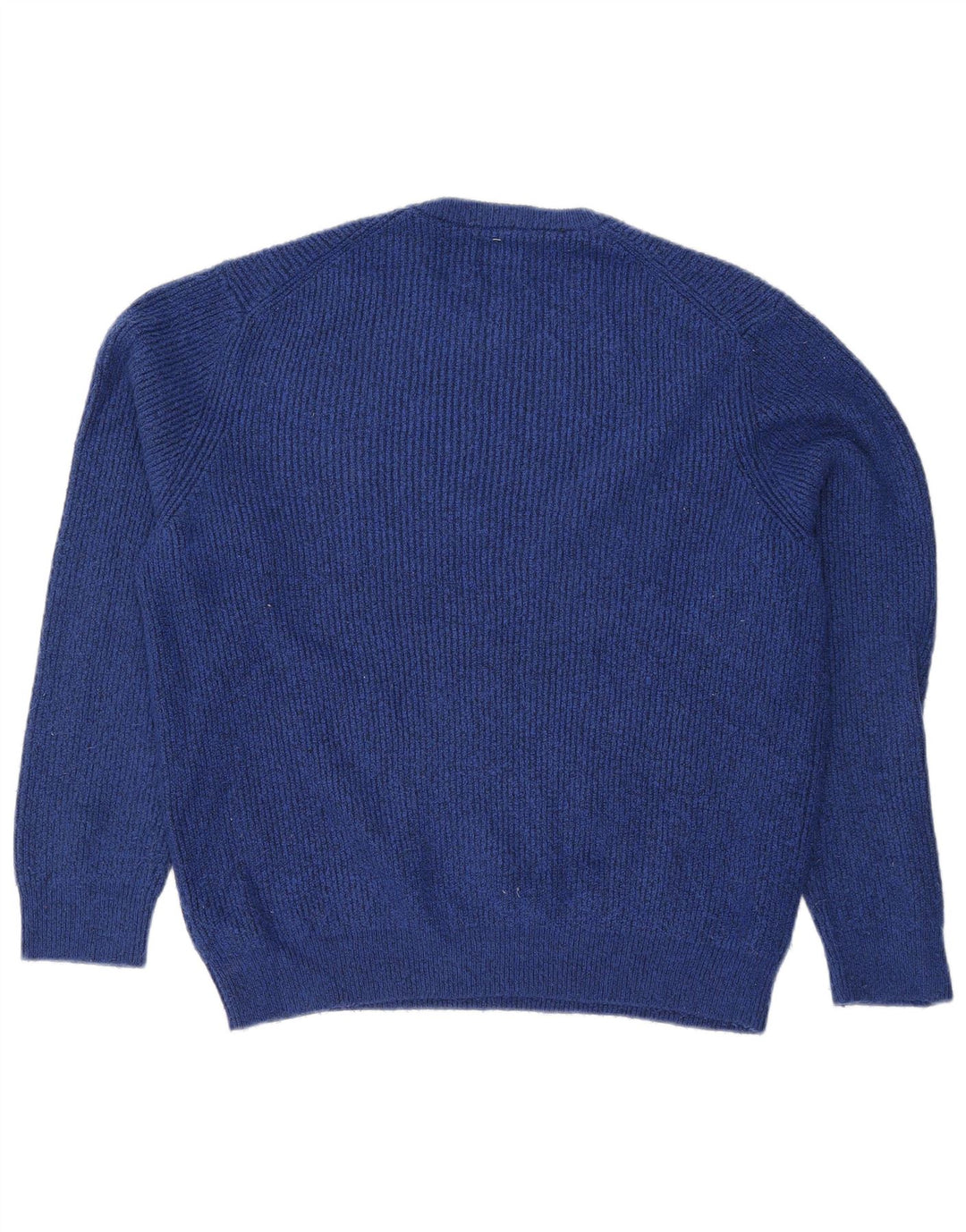 Marks & Spencer dame sweater med rund hals i overstørrelse UK 18 XL Blå