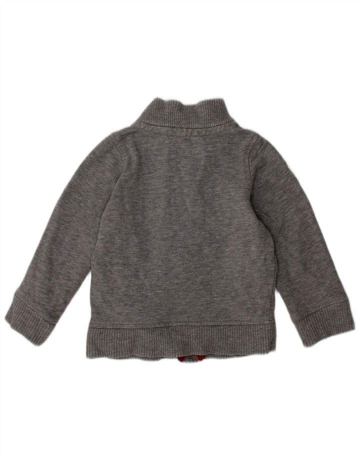 HARMONT & BLAINE Baby Boys Graphic Tracksuit Top Jacket 12-18 Months Grey