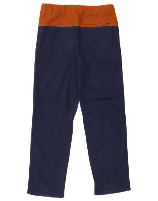 Cos Boys Lige Chinobukser 6-7 år W22 L21 Marineblå Colourblock