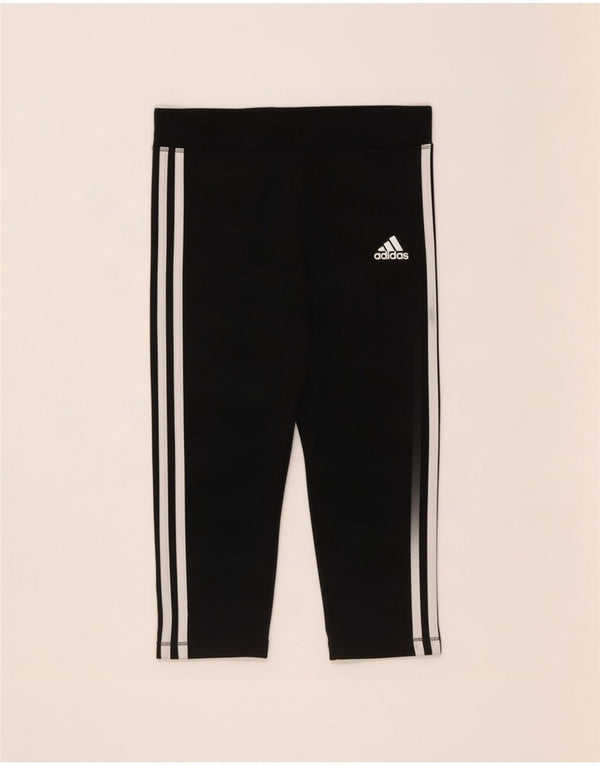 Adidas Girls Climalite Capri Leggings 14-15 år Sort polyester