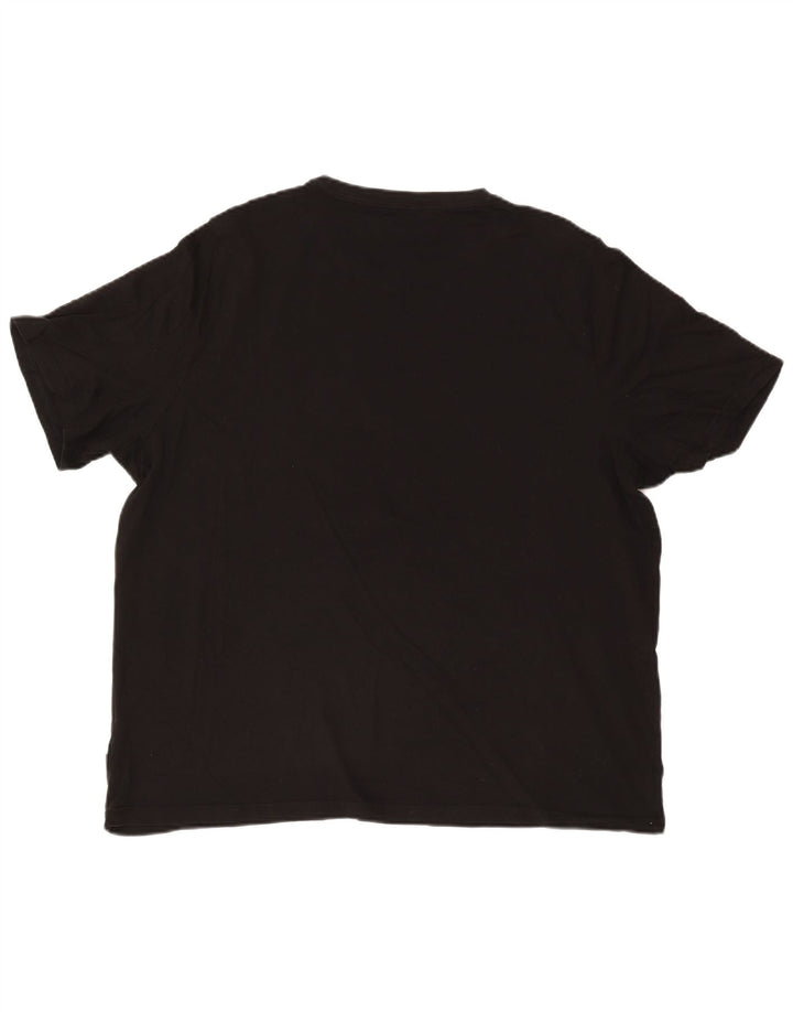 Puma Herre Grafisk T-Shirt Top 2XL Sort