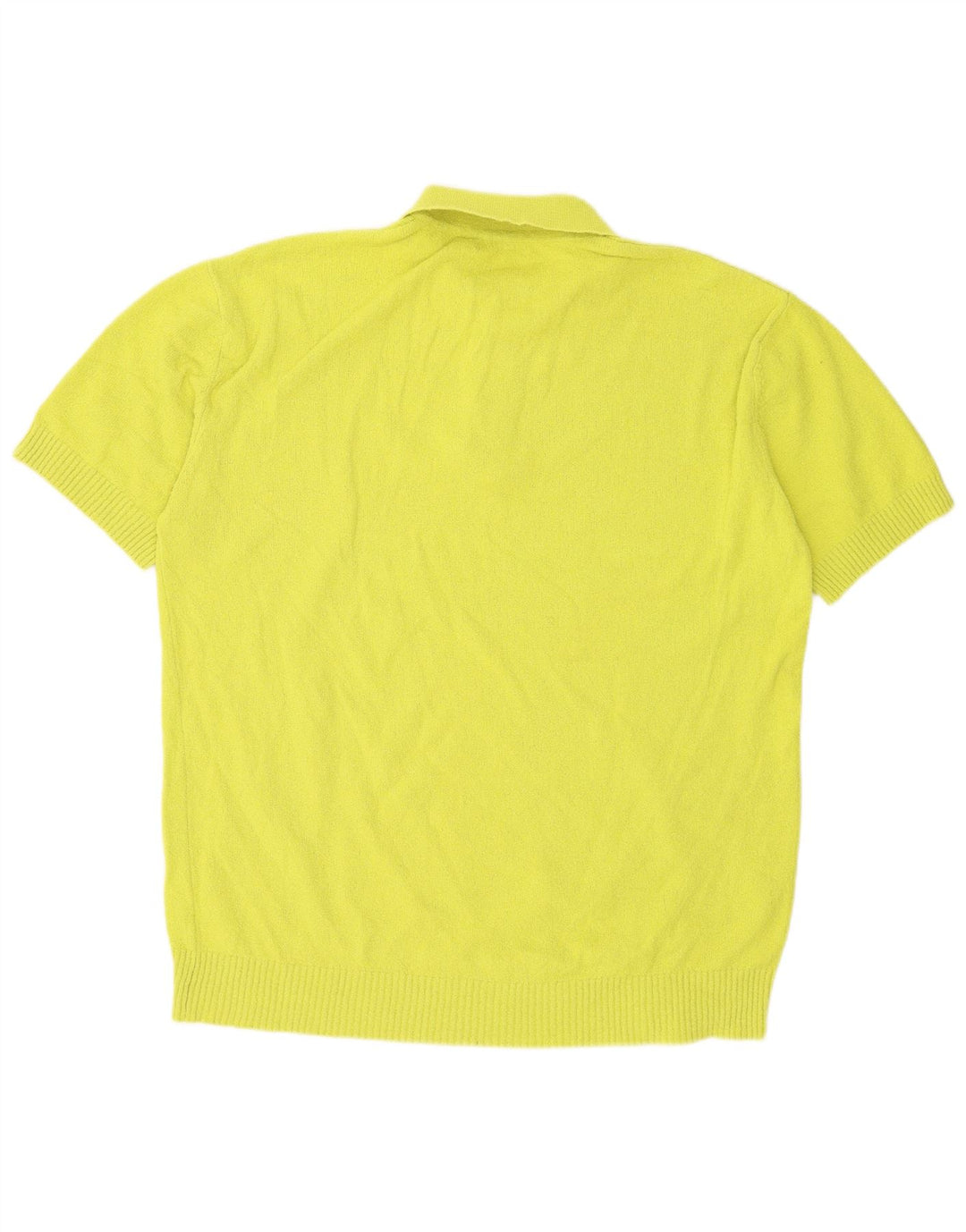 Zara Polo Shirt til mænd XL Gul