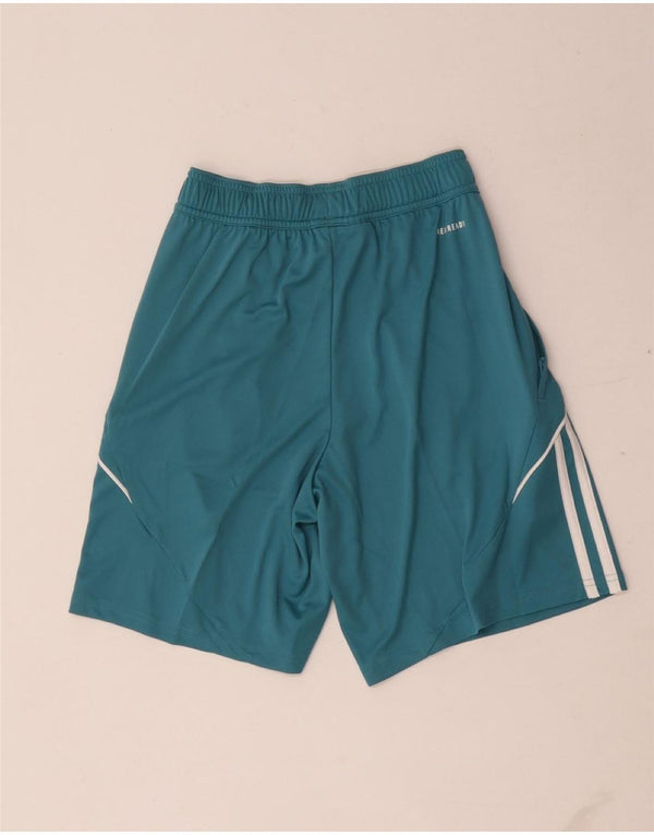 Adidas Herre Regular Fit Sportshorts XS Grøn Polyester Sports