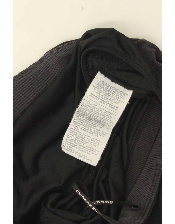 Nike løbesportsshorts til kvinder UK 12 Medium Sort Polyester