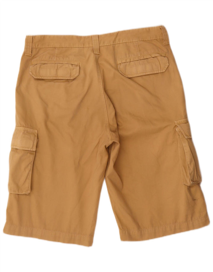 Rifle Herre Cargo Shorts W36 Stor Beige Bomuld