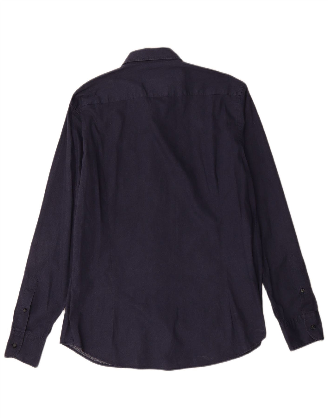 Massimo Dutti herreskjorte stor marineblå