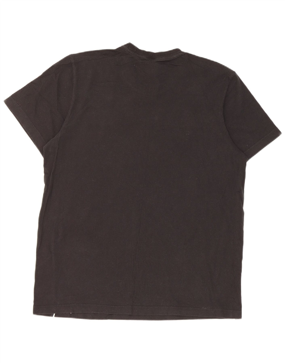 Adidas Herre T-Shirt Top Stor Sort Bomuld