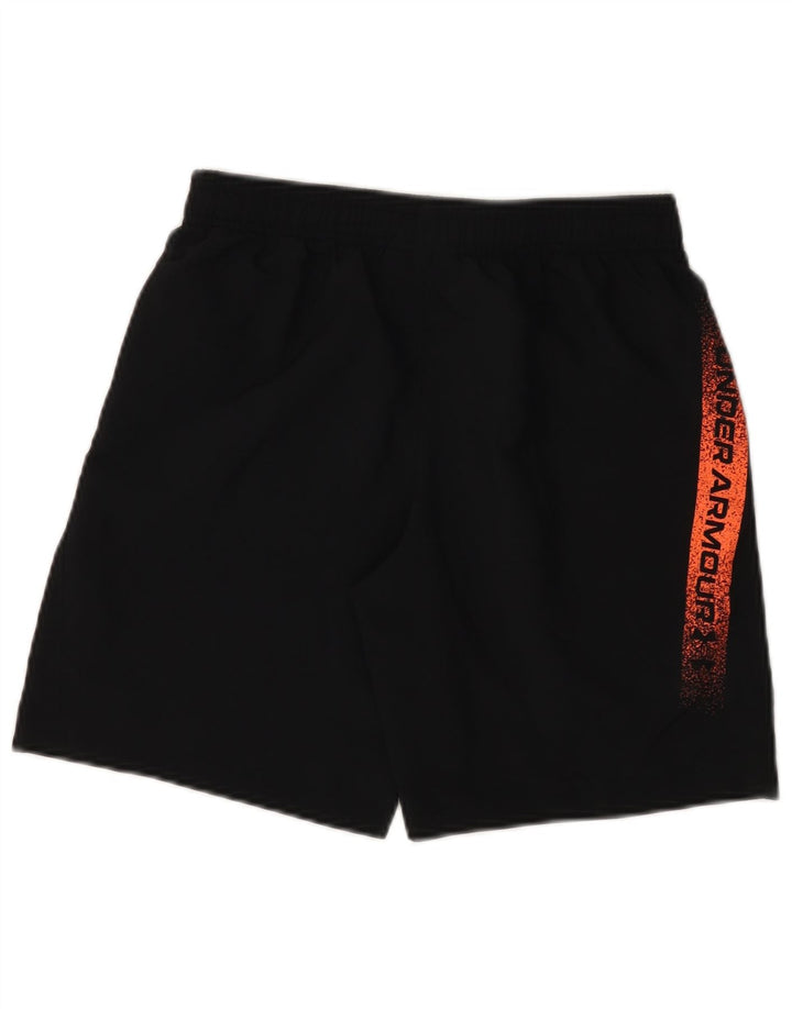 Under Armour drenge grafiske sportsshorts 11-12 år store sorte polyester