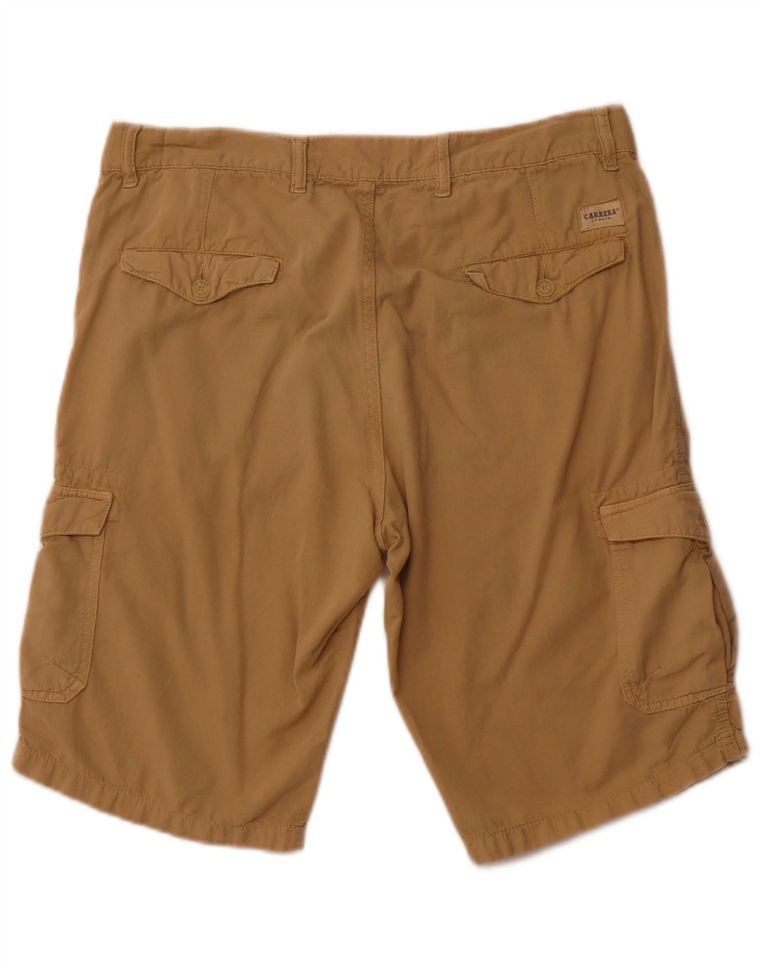 CARRERA Herre 618 Regular Cargo Shorts it 50 Large W34 Beige Bomuld