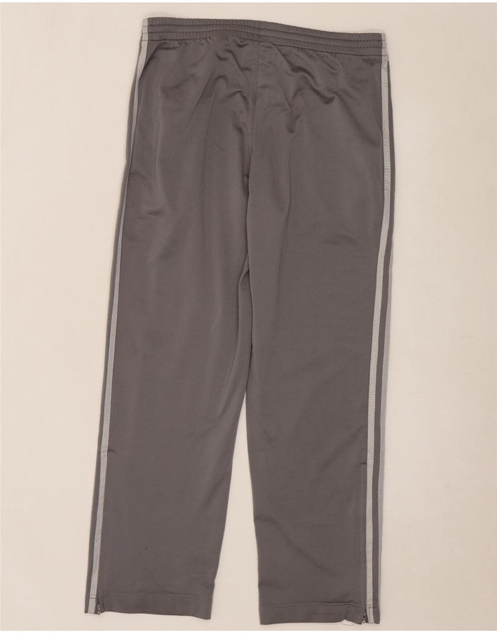 Adidas Træningsdragtsbukser til mænd Små grå polyester