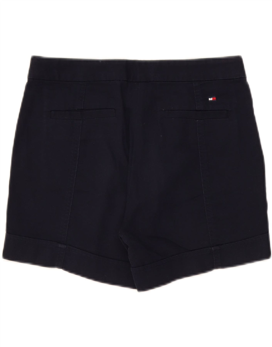 Tommy Hilfiger Chino Shorts til kvinder US 8 Medium W32 Marineblå Bomuld