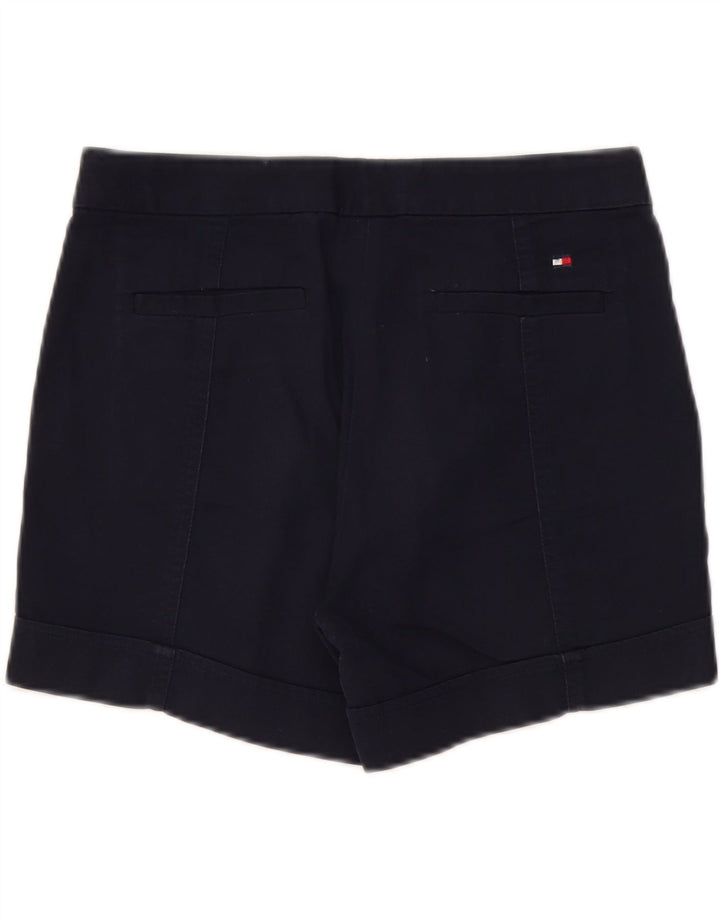 Tommy Hilfiger Chino Shorts til kvinder US 8 Medium W32 Marineblå Bomuld
