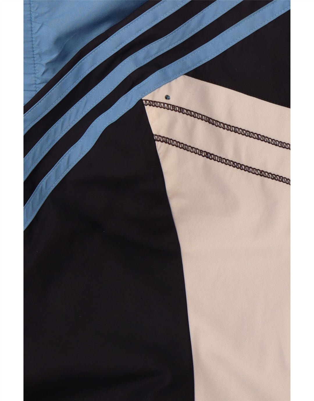 ADIDAS Træningsdragt til mænd Topjakke Stor Blå Colourblock Polyester