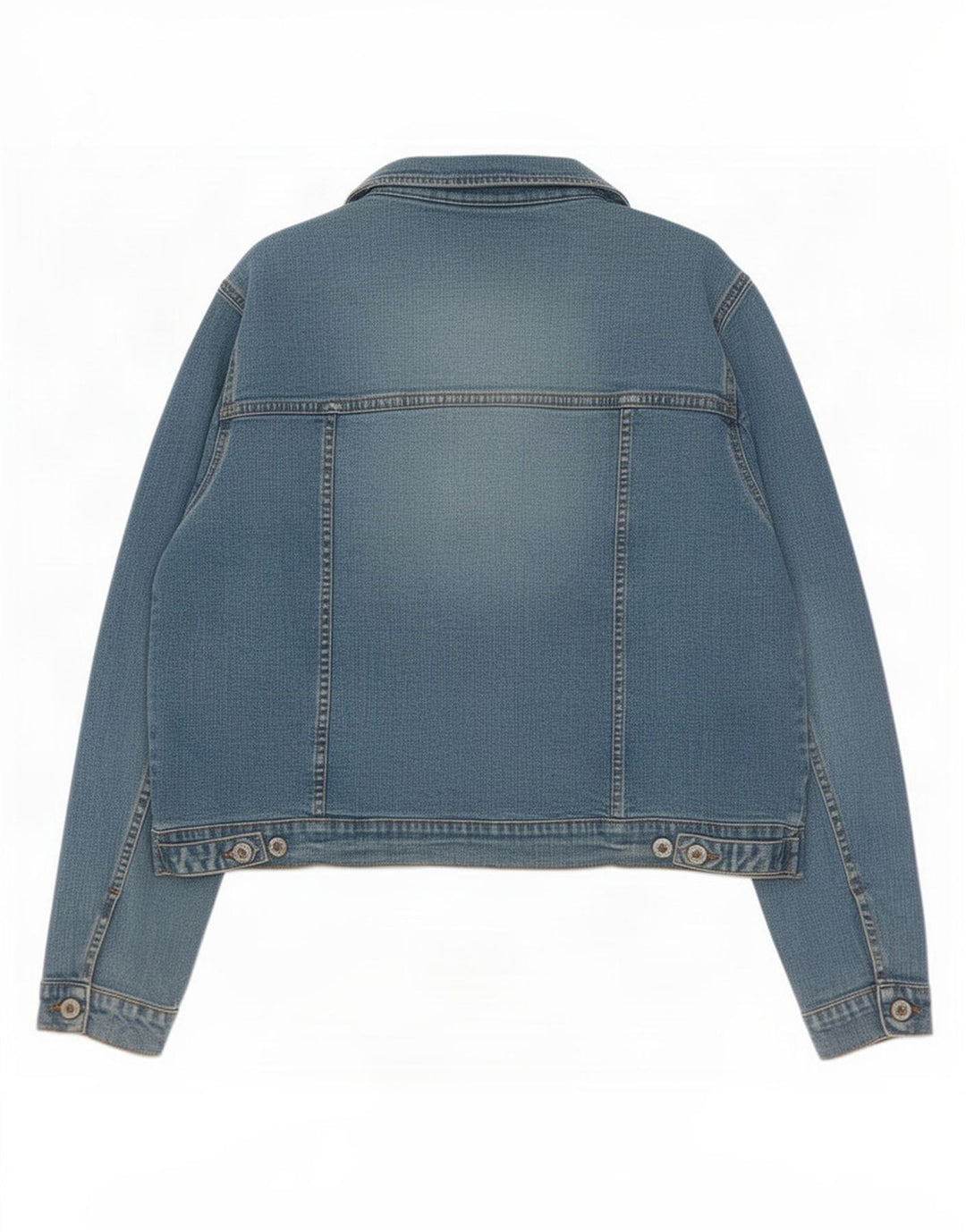 Marks & Spencer Dame denimjakke UK 16 Large Blue