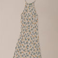 BENETTON Dame Grimekjole UK 8 Small White Floral