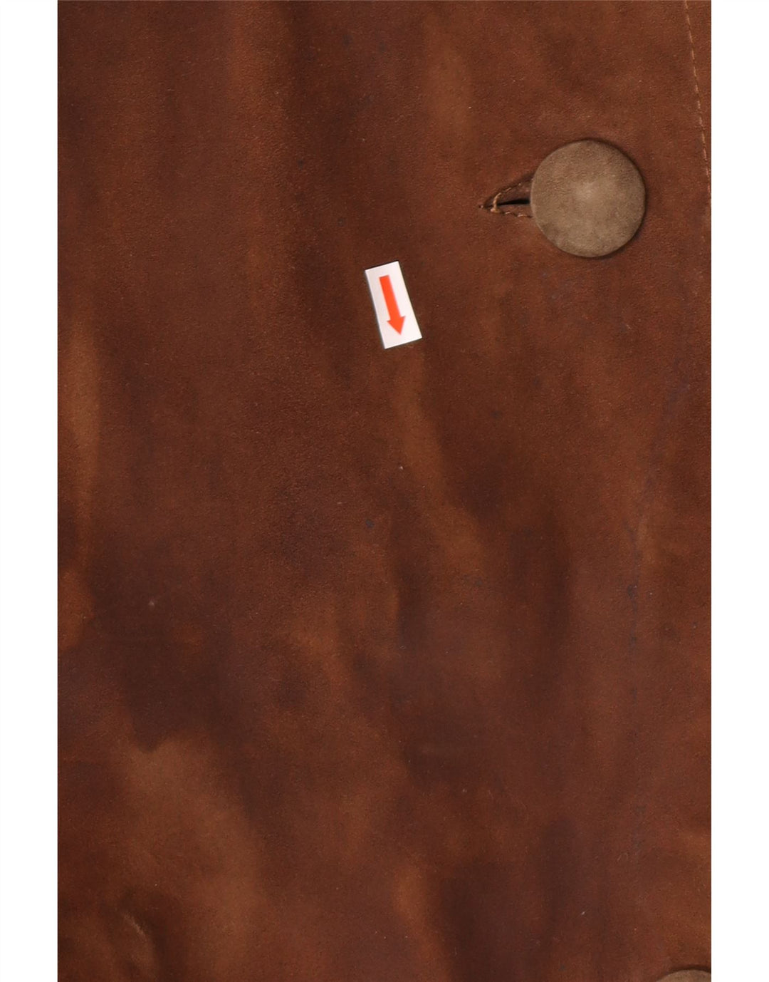 STRONG & FISHER LTD Vintage ruskindsfrakke til kvinder UK 18 XL Brun Klassisk