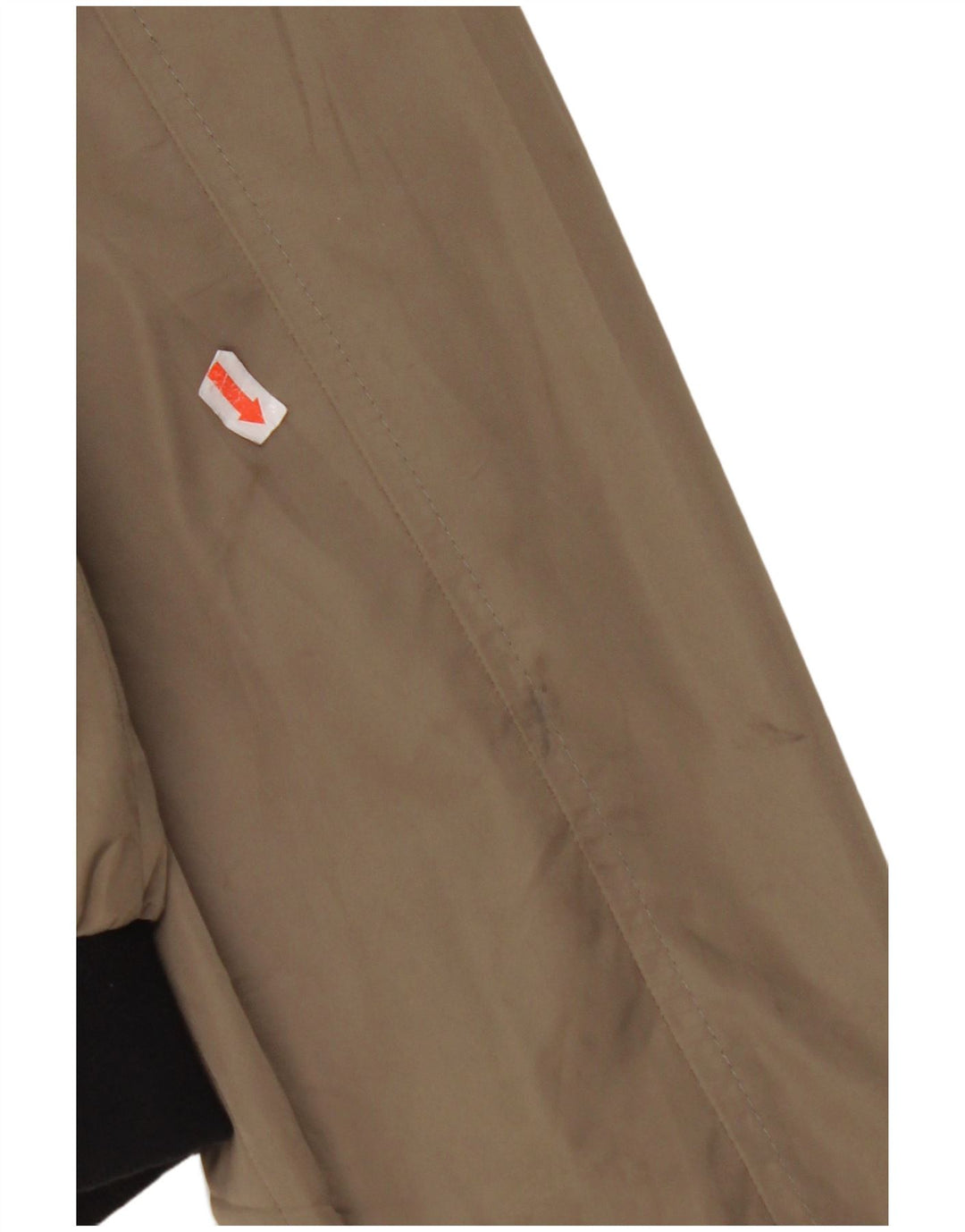 ZARA Oversized bomberjakke til kvinder UK 10 Lille grøn bomuld