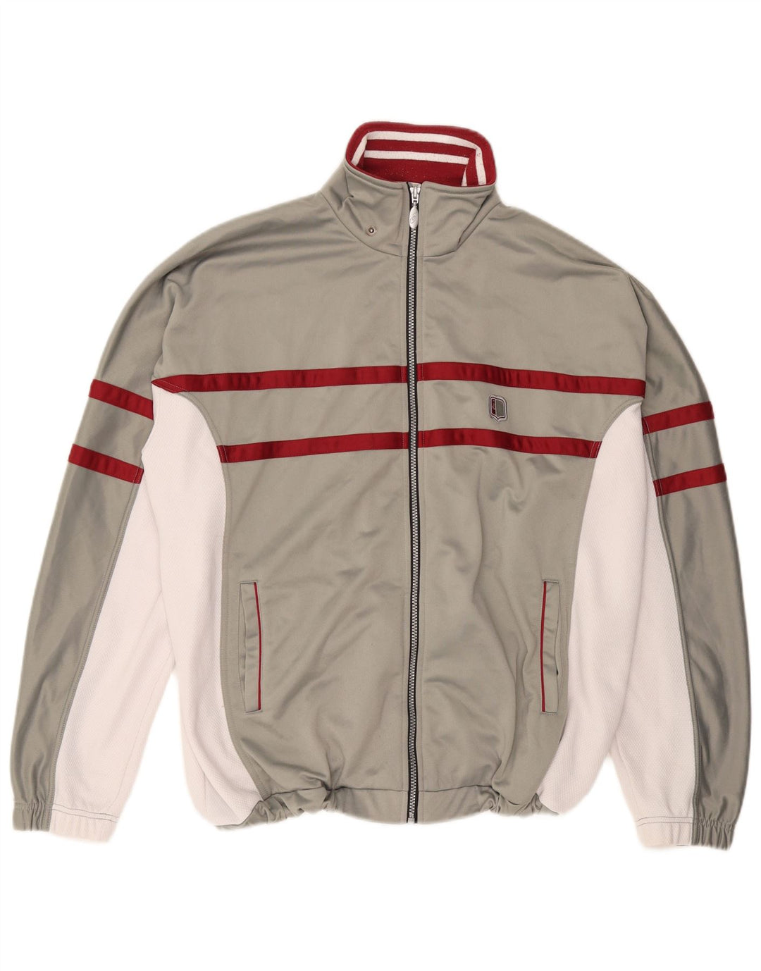 ASICS Træningsdragt til mænd Topjakke XL Grå Colourblock Polyester