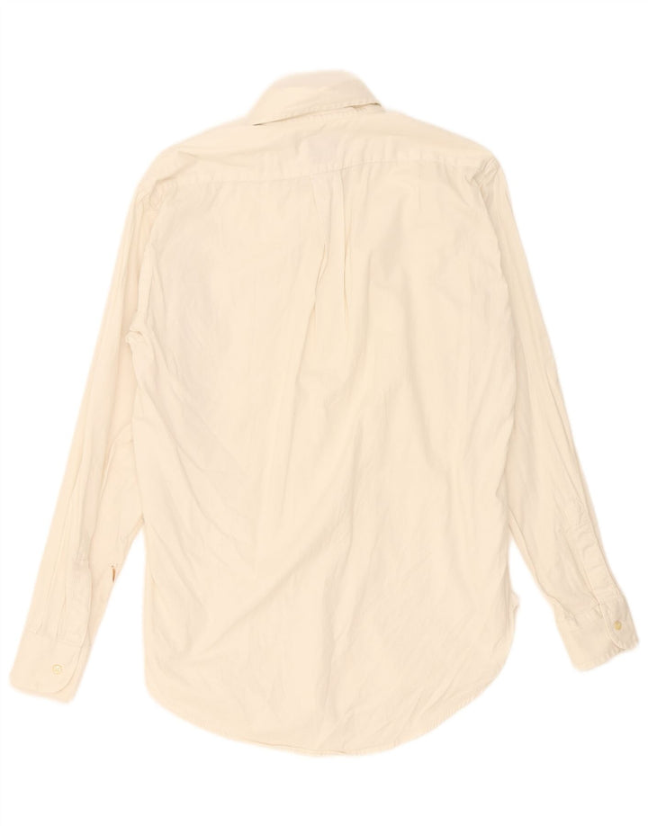 Trussardi herreskjorte lille hvid