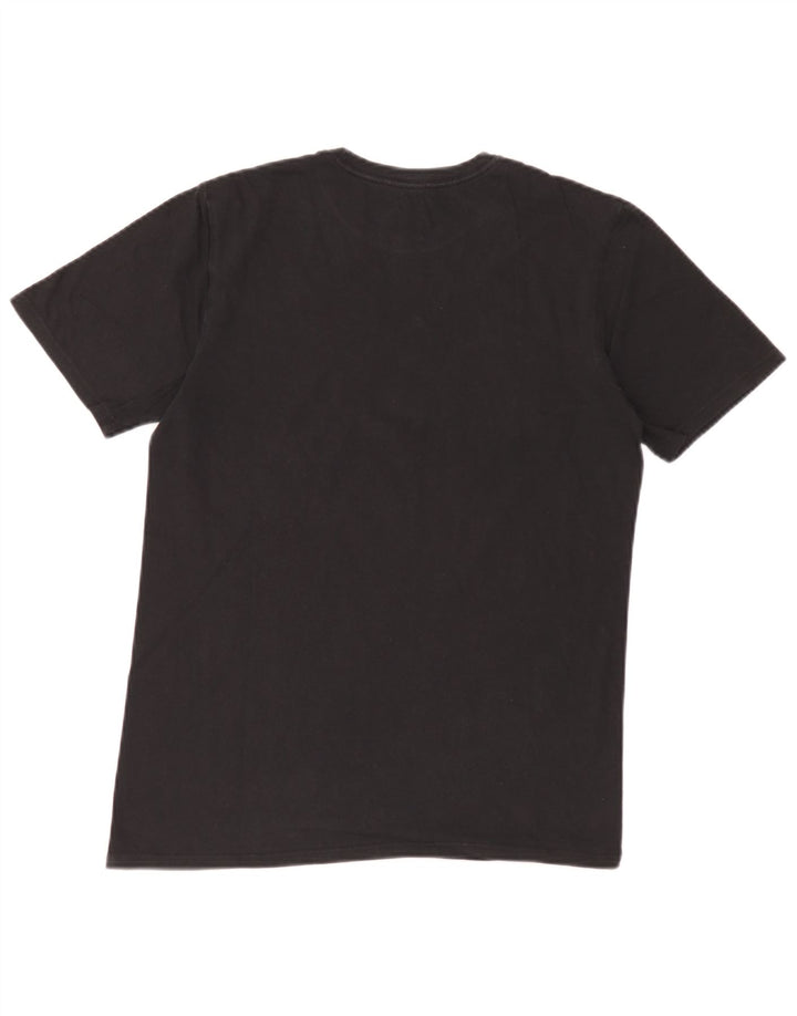 Nike Herre Athletic Cut Grafisk T-Shirt Top Lille Sort