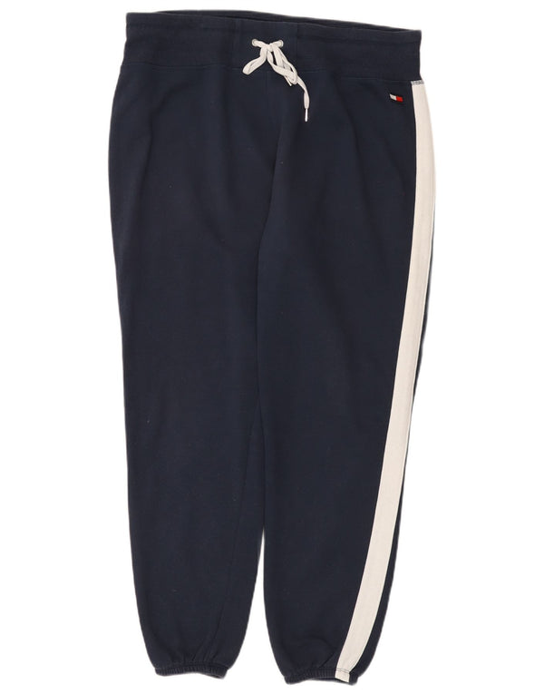 Tommy Hilfiger Træningsdragt til kvinder Joggers UK 18 XL Navy Blue