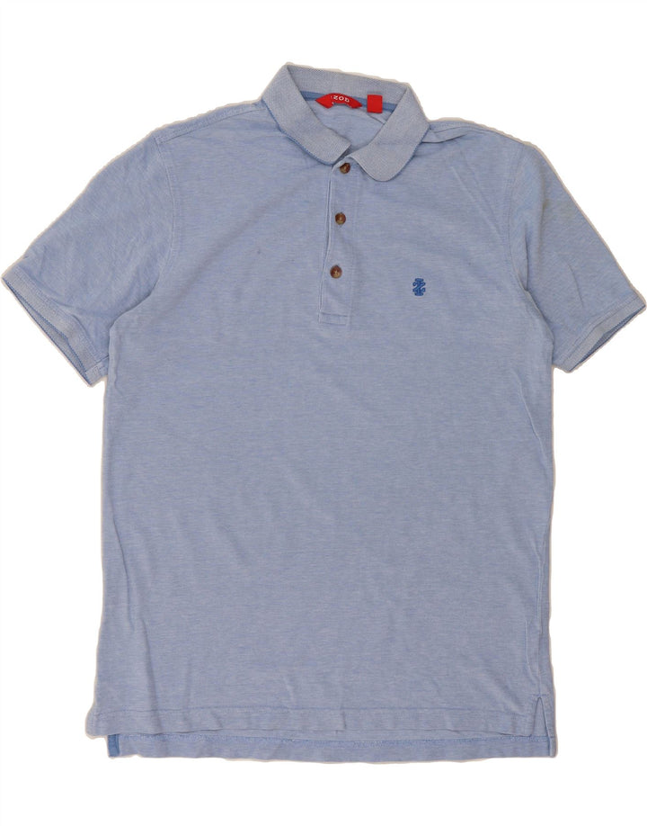 IZOD Mens Polo Shirt Small Blue Vintage Izod and Second-Hand Izod from Messina Hembry 