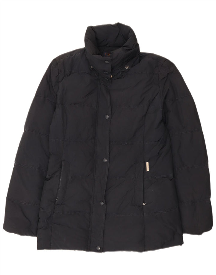 Woolrich Polstret Damejakke UK 12 Medium Navy Blue