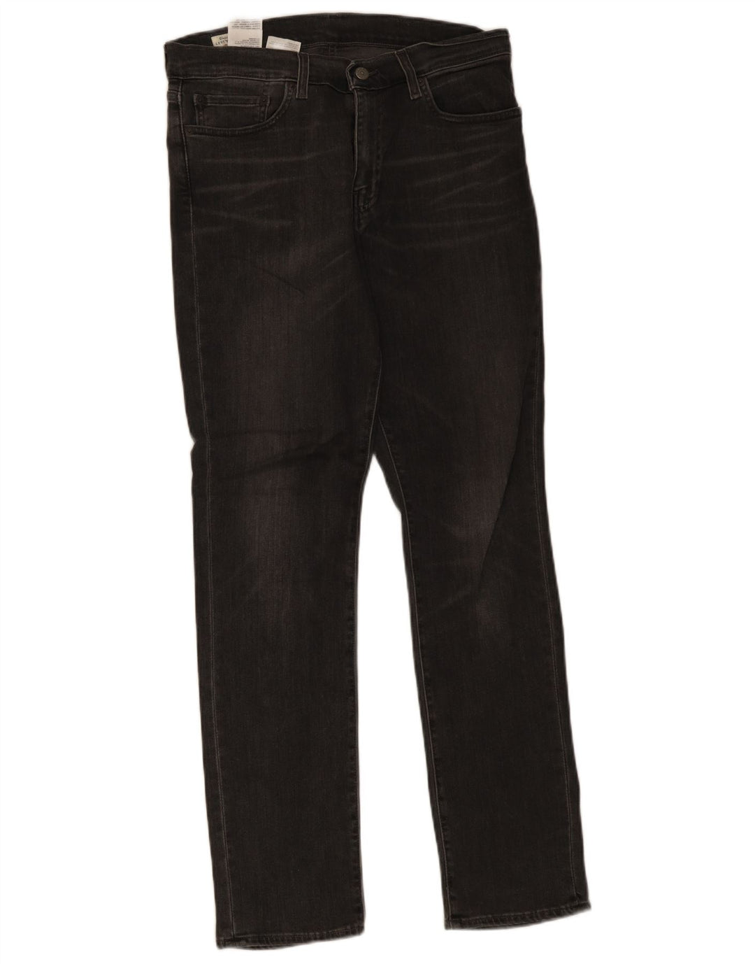 Levi's Herre 511 Slim Jeans W32 L32 Sort Bomuld