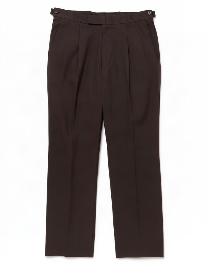 Marks & Spencer Herre Pegged Suit Bukser W32 L31 Sort Polyester