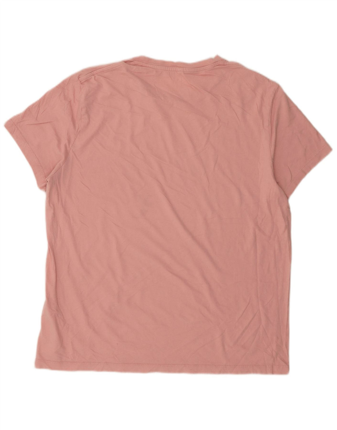 JACK WILLS Herre T-Shirt Top XL Pink Bomuld