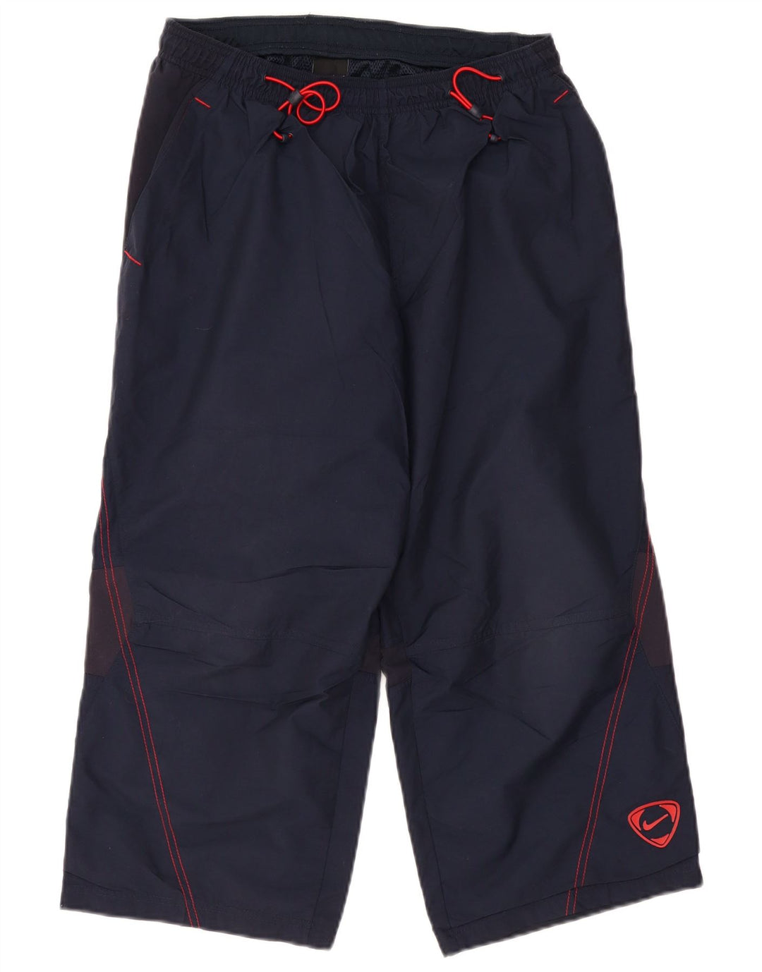 NIKE Capri træningsdragt bukser til mænd Medium Marineblå Colourblock Nylon