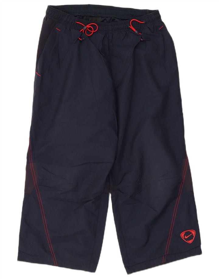 NIKE Capri træningsdragt bukser til mænd Medium Marineblå Colourblock Nylon