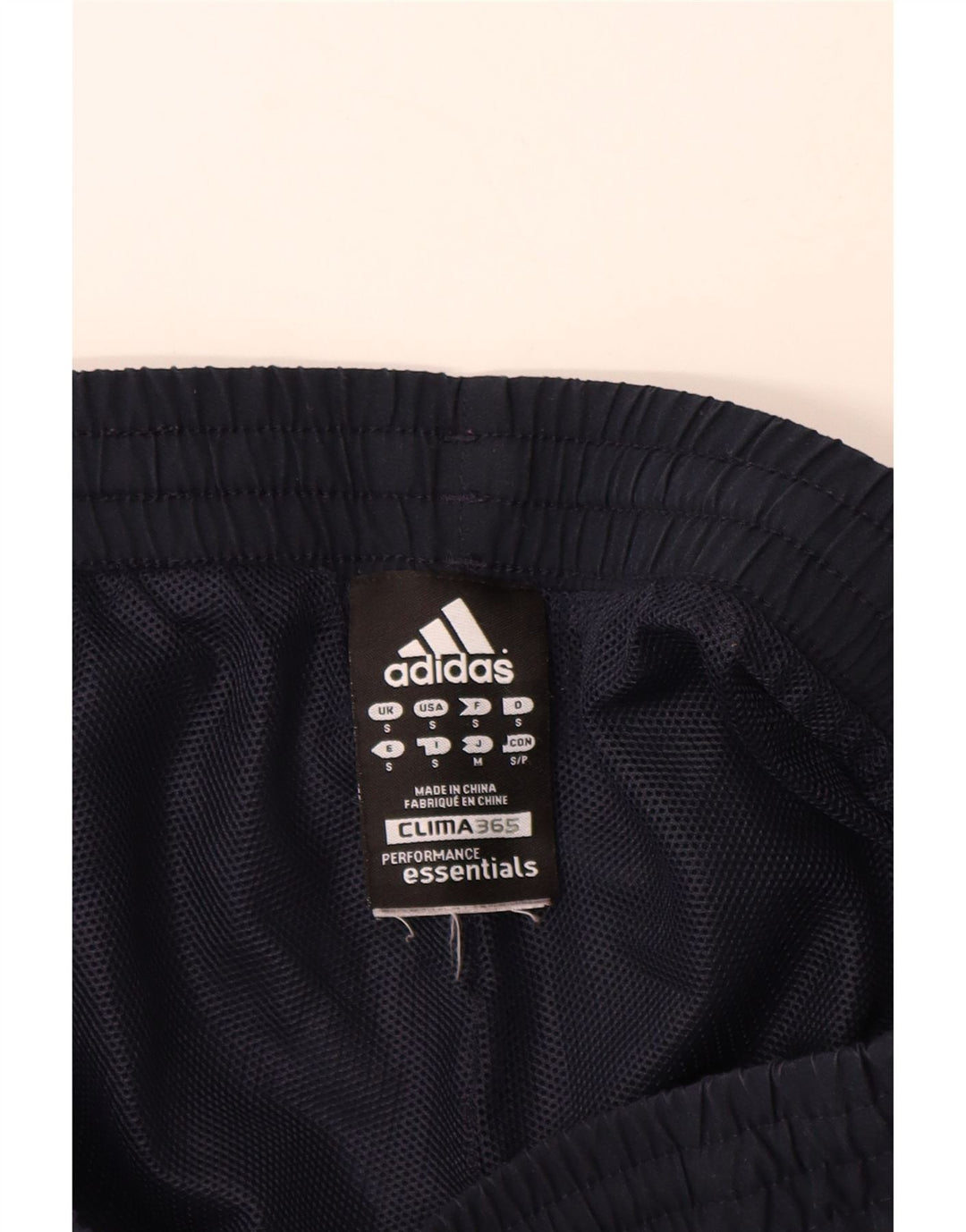 ADIDAS Herre Clima 365 sportsshorts Små marineblå polyester